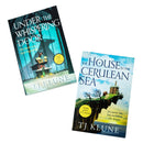 Travis Klune Collection 2 Books Set (The House in the Cerulean Sea, Under the Whispering Door)