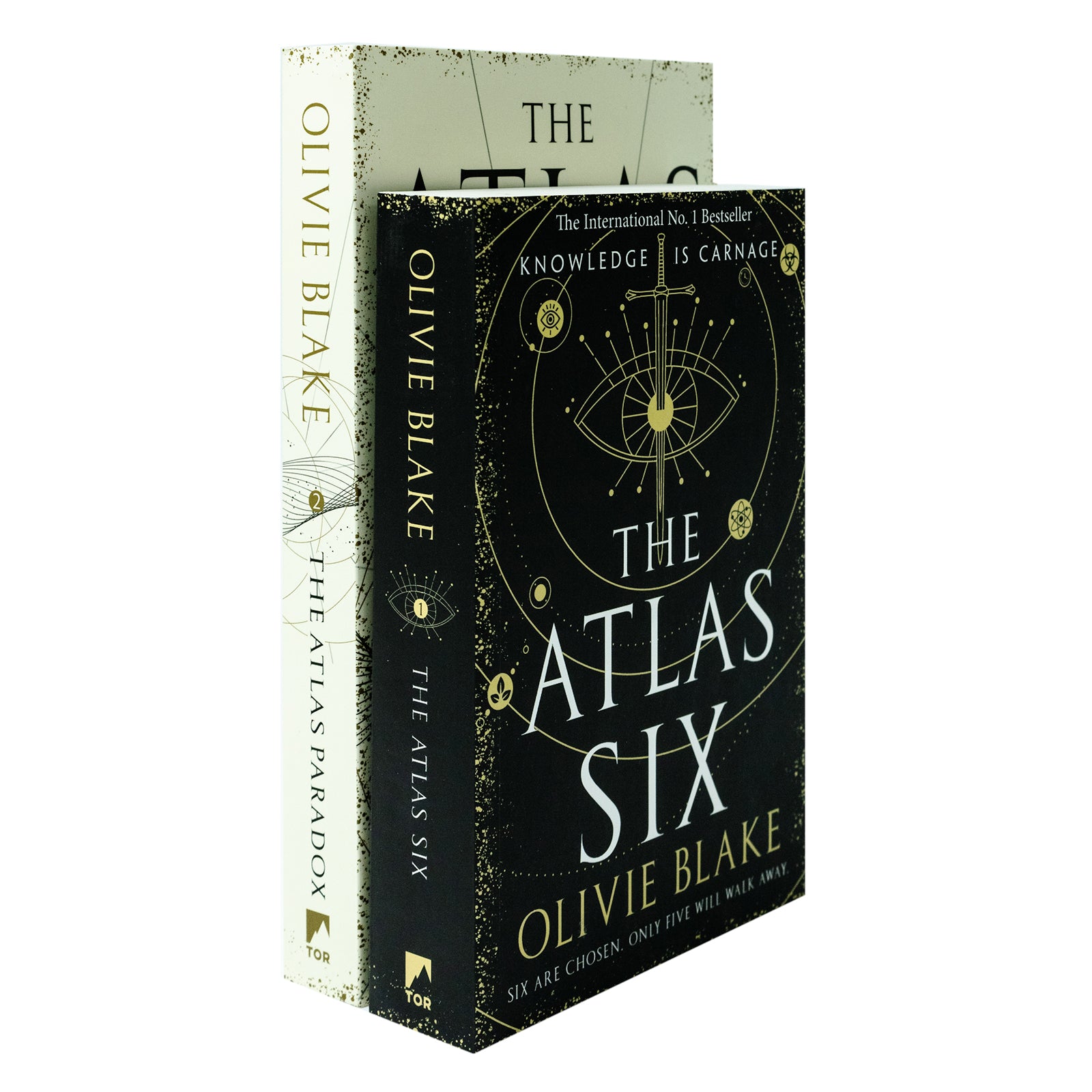 Atlas Series 2 Books Collection Set By Olivie Blake – Lowplex Books