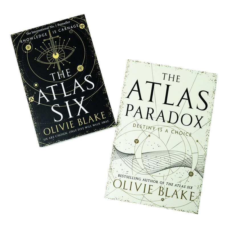 Atlas Six by Olivie Blake Dust Jacket – Books Know No Age