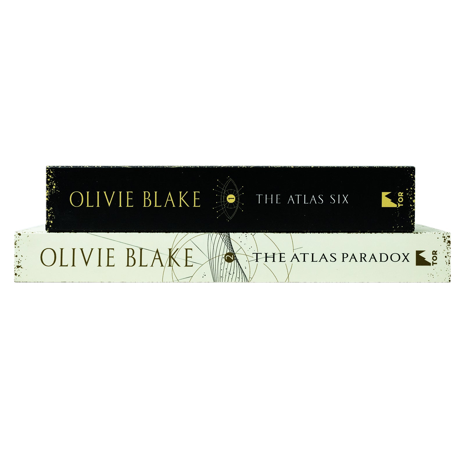 Atlas Series 2 Books Collection Set By Olivie Blake – Lowplex Books