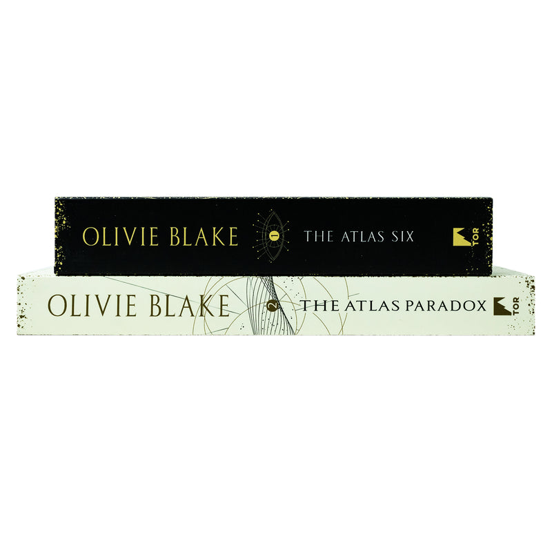 Atlas Series 2 Books Collection Set By Olivie Blake – Lowplex