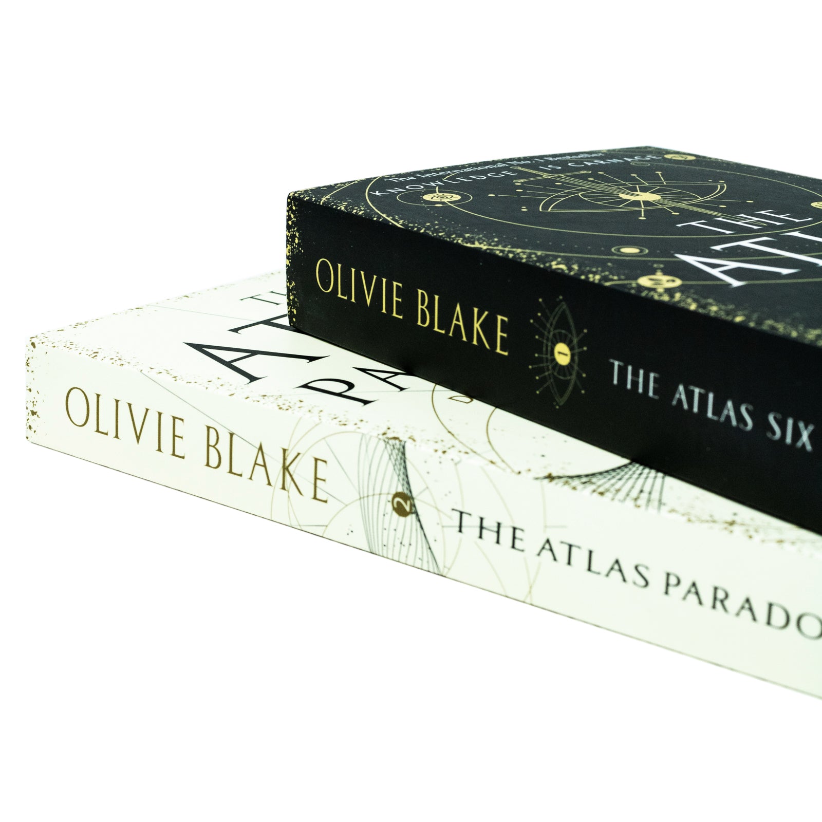 Atlas Series 2 Books Collection Set By Olivie Blake – Lowplex Books