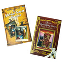Chris Colfer The Land of Stories 2 Books Collection Set (The Mother Goose Diaries, Queen Red Riding Hood's Guide to Royalty)