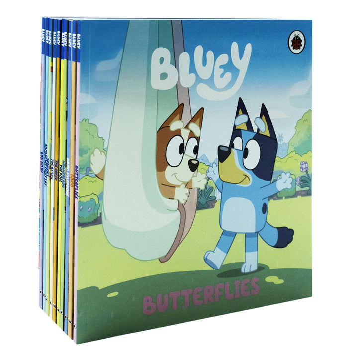 Bluey Let's Do This! 10-Book Picture Story Collection Box Set | Fun & Adventure-Filled Children's Stories | Family, Friendship, Learning & Imagination