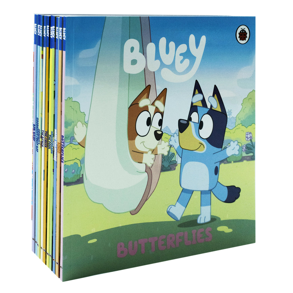 Bluey lets Do This! 10 Picture Books Story Collection Box Set (The Bea ...