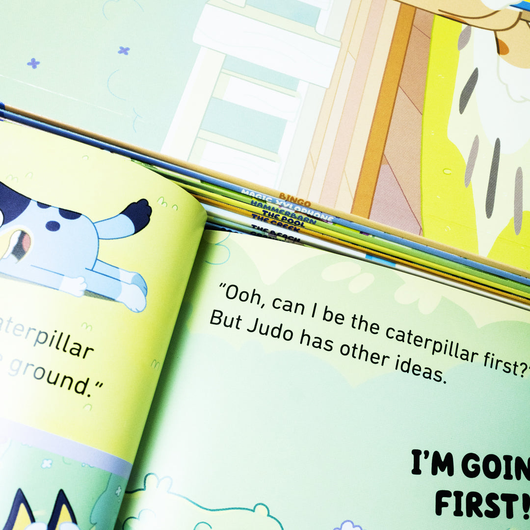 Bluey Let's Do This! 10-Book Picture Story Collection Box Set | Fun & Adventure-Filled Children's Stories | Family, Friendship, Learning & Imagination