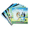 Bluey Let's Do This! 10-Book Picture Story Collection Box Set | Fun & Adventure-Filled Children's Stories | Family, Friendship, Learning & Imagination