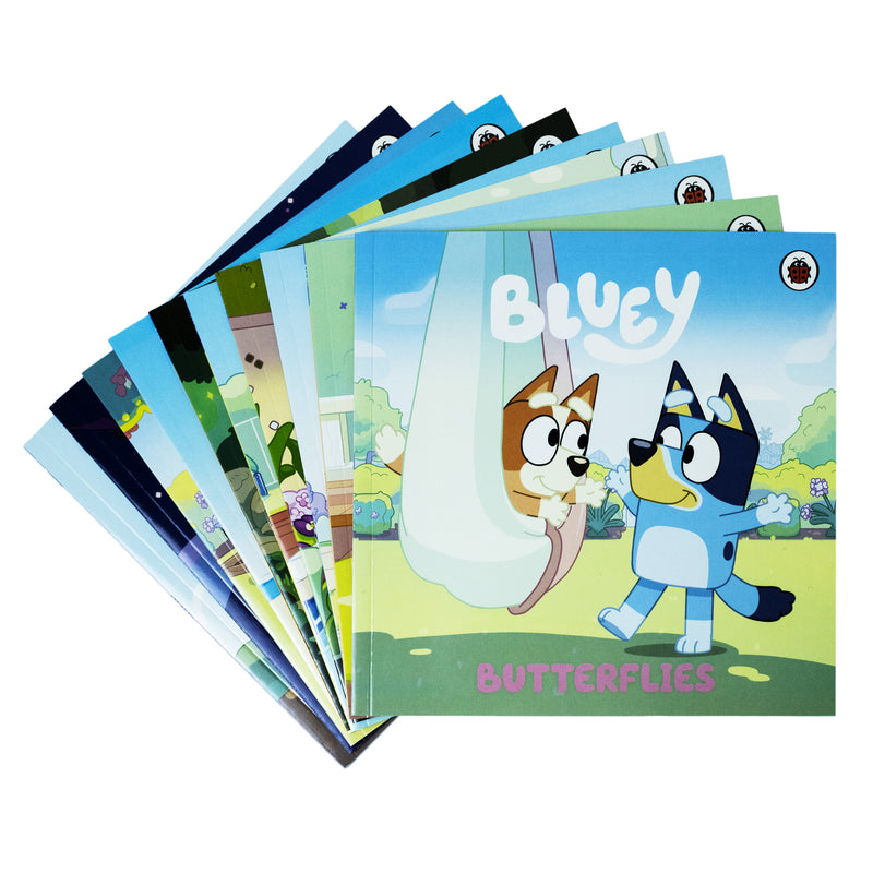 Bluey Let's Do This! 10-Book Picture Story Collection Box Set | Fun & Adventure-Filled Children's Stories | Family, Friendship, Learning & Imagination