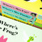 Felt Flaps and the Mirror Series 5 Books Collection Set By Ingela P Arrhenius ( Where's Mrs Panda, Where's Mrs Cat, Where's Mr Dog, Where's Mr Lion, Where's Mr Duck)