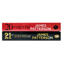 James Patterson Women's Murder Club Series (20 & 21): 2 Books Collection Set (20th Victim, 21st Birthday)