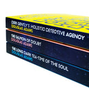 Dirk Gently Series 3 Books Collection Set (Dirk Gently's Holistic Detective Agency, The Long Dark Tea-Time of the Soul, The Salmon of Doubt)