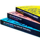 Dirk Gently Series 3 Books Collection Set (Dirk Gently's Holistic Detective Agency, The Long Dark Tea-Time of the Soul, The Salmon of Doubt)