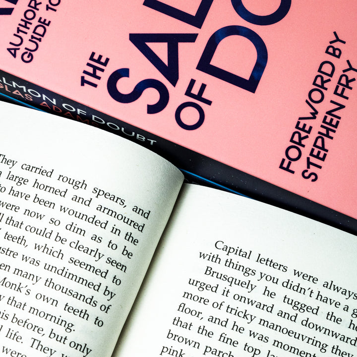 Dirk Gently Series 3 Book Collection Set – Hilarious Mystery Fiction by Douglas Adams | Witty Detective Novels, Sci-Fi, Comedy,&  Adventure