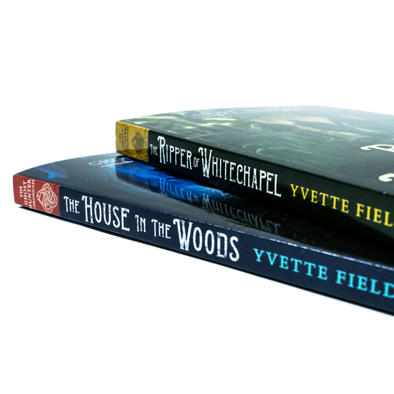 The Ghost Hunter Chronicles 2 Books Collection Set By Yvette Fielding (The Ripper of Whitechapel, The House in the Woods)