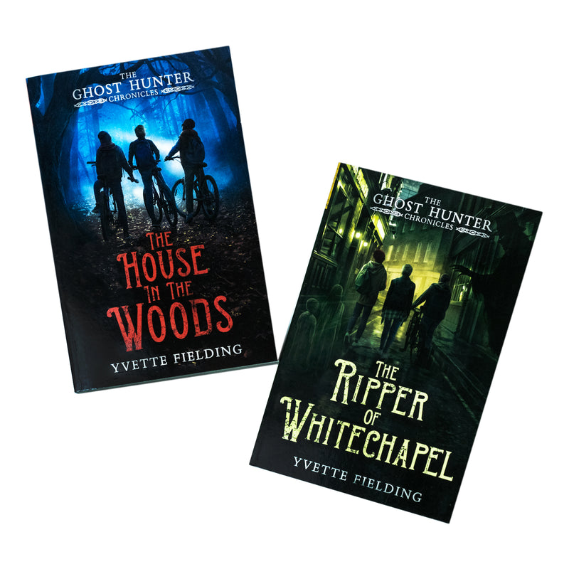 The Ghost Hunter Chronicles 2 Books Collection Set By Yvette Fielding (The  Ripper of Whitechapel, The House in the Woods)