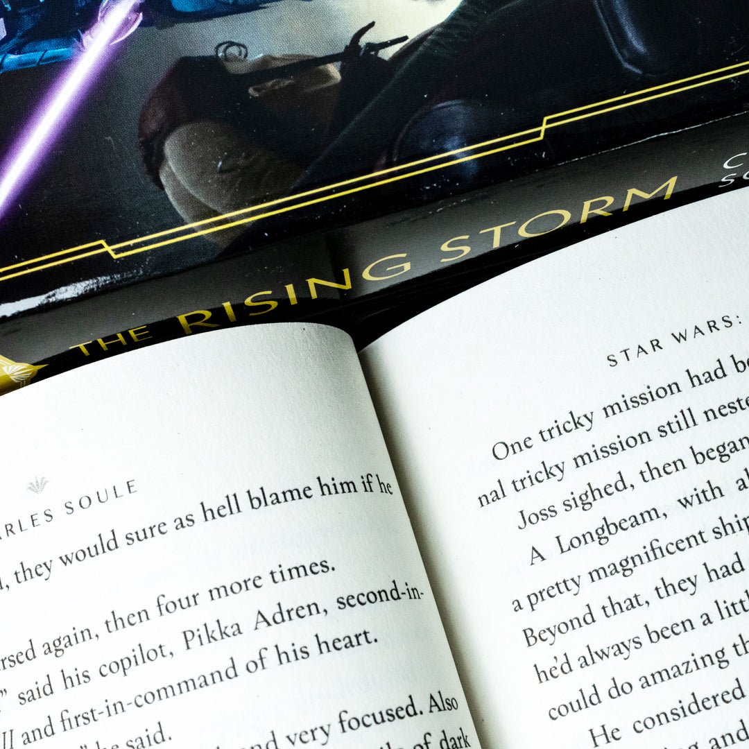 Star Wars: The High Republic 3-Book Collection Set (Light of the Jedi, The Rising Storm & The Fallen Star) | Epic Sci-Fi Adventures & Jedi Battles