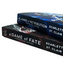 Scarlett St Clair Hades Saga Collection 2 Books Set (A Game of Fate, A Game of Retribution)