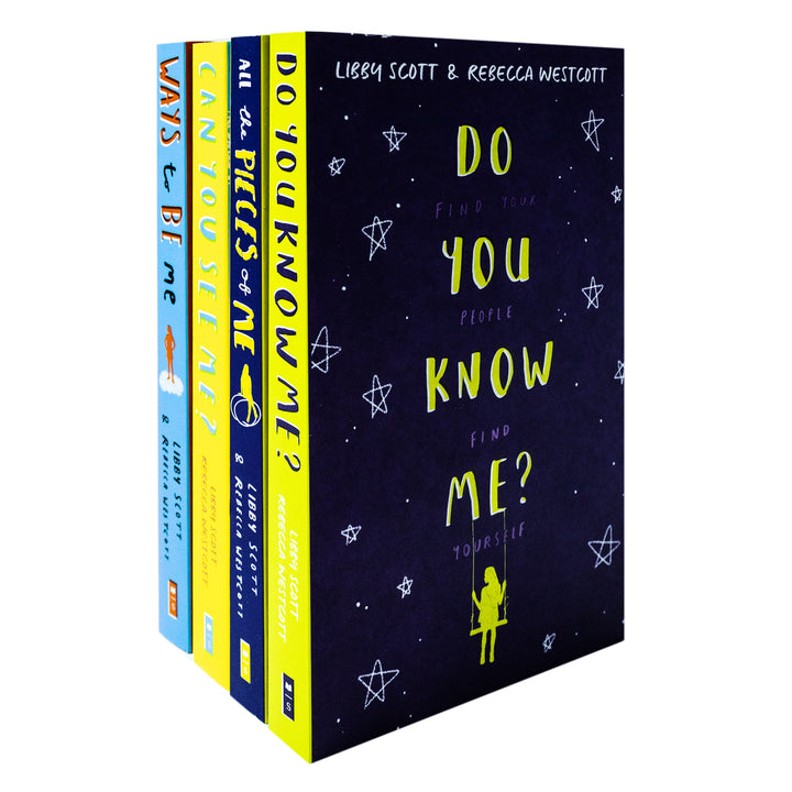 Can You See Me? Series 4 Book Collection Set by Libby Scott & Rebecca Westcott | YA Fiction, Self-Discovery, Friendship & Emotional Growth
