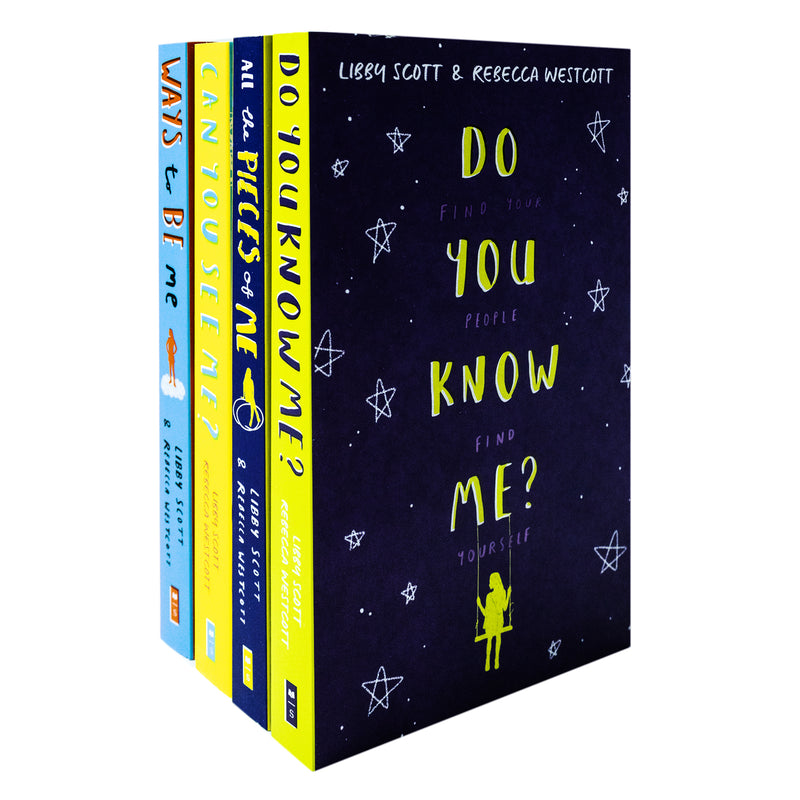 Can You See Me? Series 4 Paperback Book Collection Set by Libby Scott & Rebecca Westcott | YA Fiction, Self-Discovery, Friendship & Emotional Growth