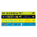 Can You See Me Series 4 Books Collection Set By Libby Scott & Rebecca Westcott (Can You See Me?, Do You Know Me?, Ways to Be Me, All the Pieces of Me)