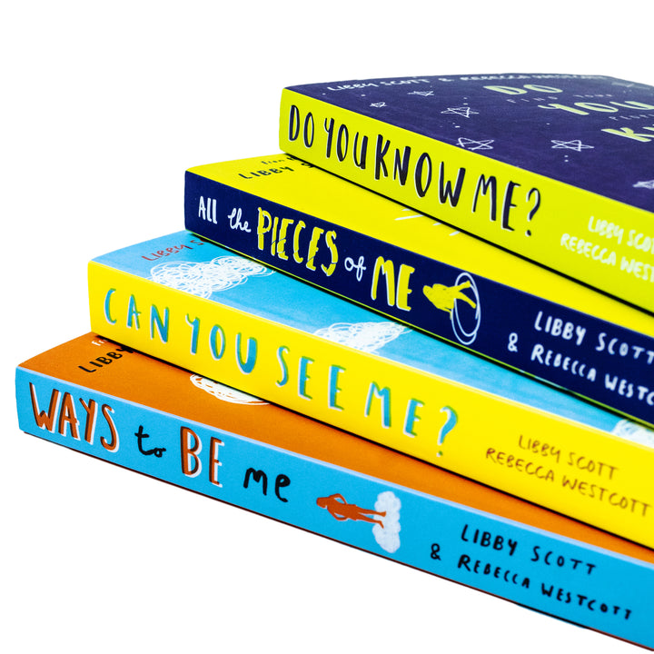 Can You See Me? Series 4 Book Collection Set by Libby Scott & Rebecca Westcott | YA Fiction, Self-Discovery, Friendship & Emotional Growth