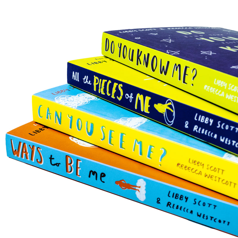 Can You See Me? Series 4 Paperback Book Collection Set by Libby Scott & Rebecca Westcott | YA Fiction, Self-Discovery, Friendship & Emotional Growth