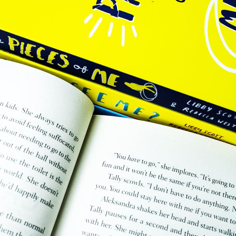 Can You See Me? Series 4 Paperback Book Collection Set by Libby Scott & Rebecca Westcott | YA Fiction, Self-Discovery, Friendship & Emotional Growth