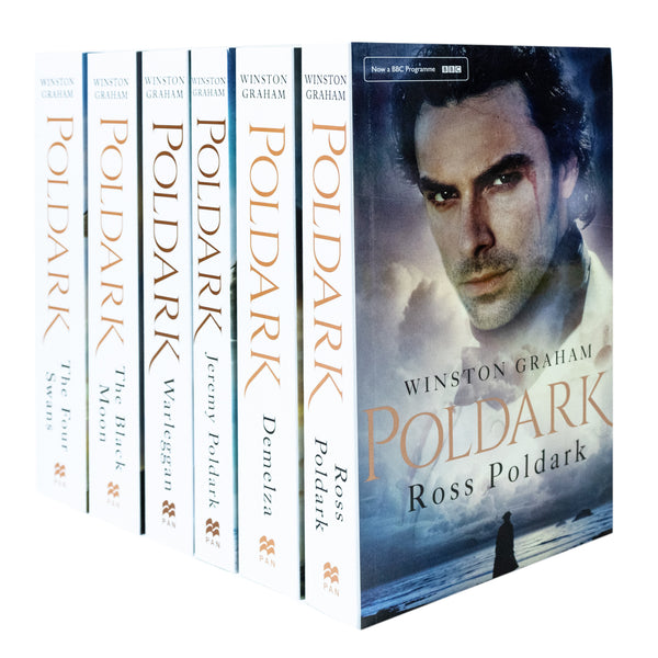 Poldark 6 Books Collection Set 1-6 By Winston Graham