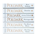 Winston Graham Poldark Series 6 Books Collection Set Books 1 to 6