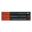 City of Ghosts Series Collection 3 Books Set By Victoria Schwab (City of Ghosts, Tunnel of Bones, Bridge of Souls)