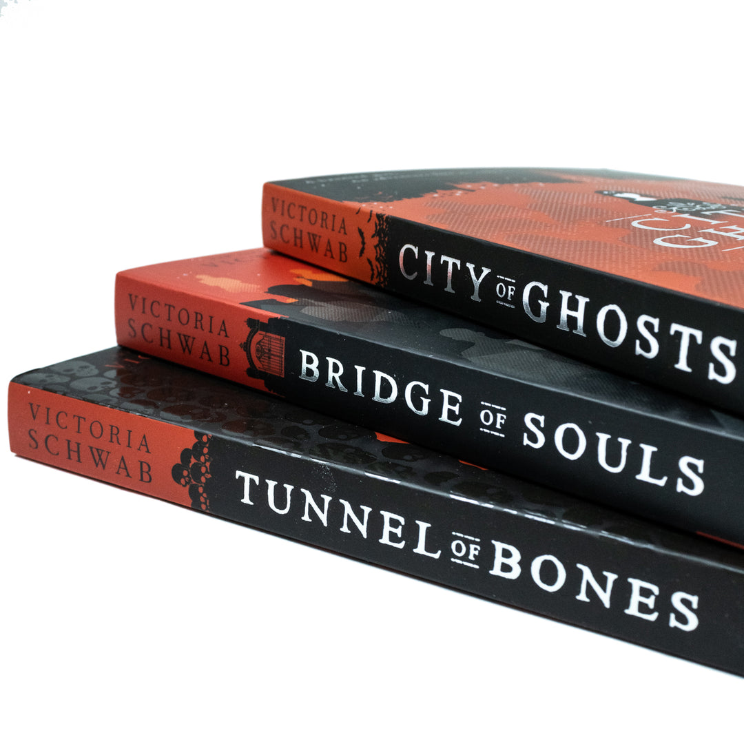 Ben Creed City of Ghosts Series Collection 3 Books Set By Victoria Schwab ...