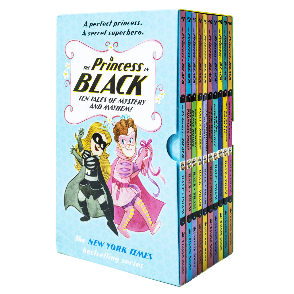 The Princess in Black 10 Book Set Of Ten Tales Of Mystry And