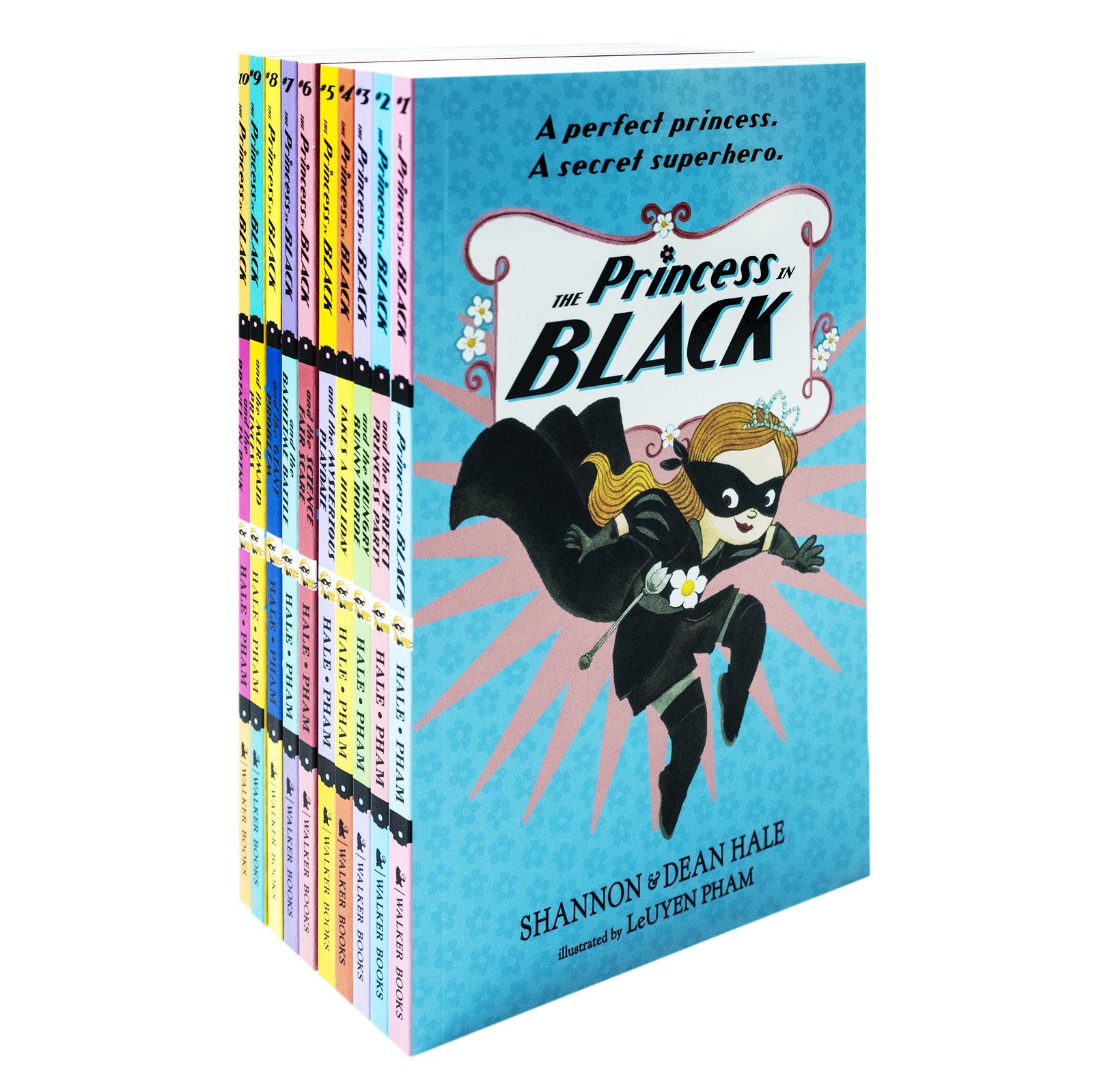 The Princess in Black 10 Book Set Of Ten Tales Of Mystry And