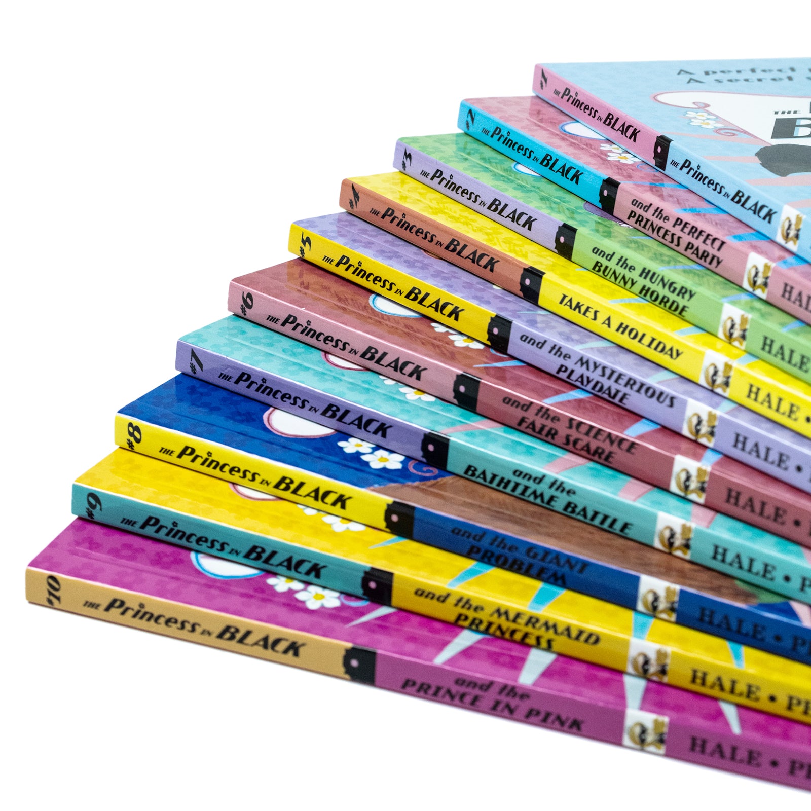 The Princess in Black 10 Book Set Of Ten Tales Of Mystry And