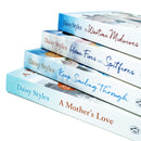 Wartime Midwives Series Collection 4 Book Set By Daisy Styles ( A Mother Love, Home Fires & Spitfires, Wartime MIdwives, Keep Smiling)