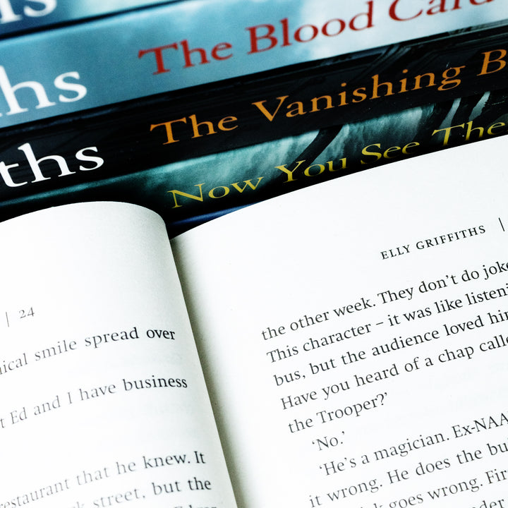 The Brighton Mysteries Series Books 1-6 Collection by Elly Griffiths | Gripping Detective Novels & Thrilling Suspense – A Must-Read Mystery Series