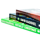 David Baddiel Collection 3 Books Set (The Boy Who Got Accidentally Famous,Future Friend,Virtually Christmas )