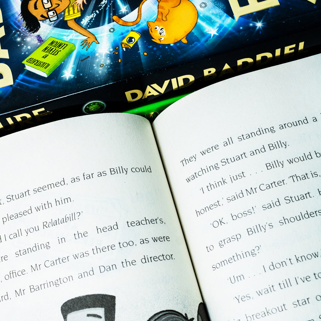 David Baddiel 3-Book Collection Set | The Boy Who Got Accidentally Famous, Future Friend, Virtually Christmas | Funny Kids Stories & Imaginative Fun