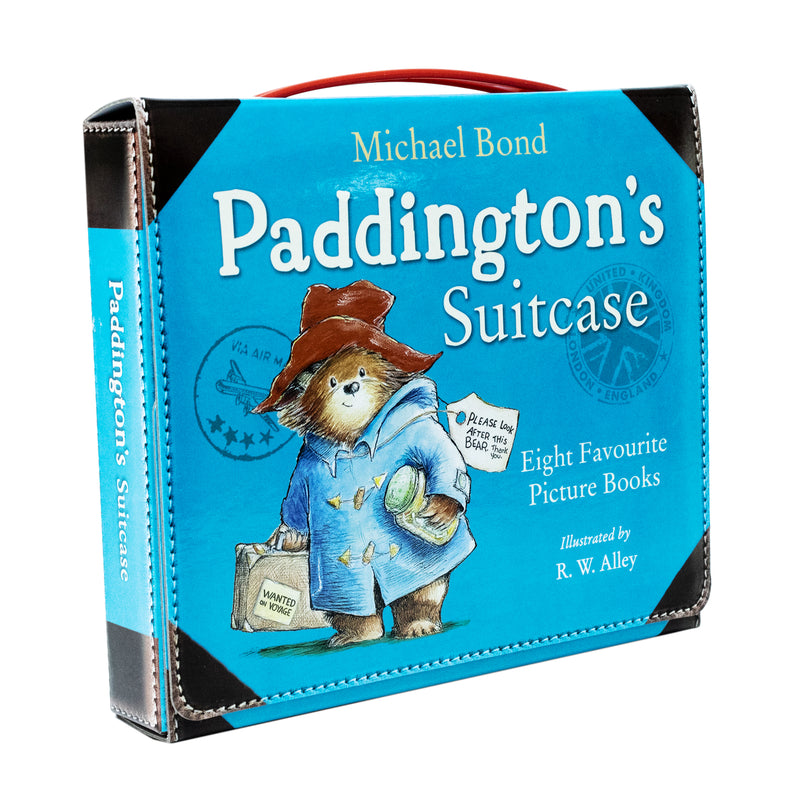 Paddington Suitcase Eight funny Paddington Bear picture books for chil ...