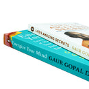 Gaur Gopal Das 2 Books Collection Set:- Life's Amazing Secrets: How To Find Balance And Purpose In Your Life, Energize Your Mind: Learn the Art of Mastering Your Thoughts, Feelings and Emotions