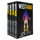 Robert Hoon Thrillers 4 Books Collection Set By JD Kirk (Northwind, Southpaw, Westward & Eastgate)
