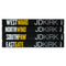 Robert Hoon Thrillers 4-Book Collection Set by JD Kirk | Crime,Mystery & Suspense Series– Northwind, Southpaw,Westward & Eastgate | Gripping Thrillers