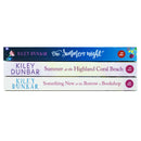 Kiley Dunbar Collection 3 Books Set (Summer at the Highland Coral Beach, One Summer's Night, Something New At The Borrow Bookshop)