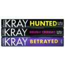 Roberta Kray 3 Books Collection Set (Betrayed, Hunted & Double Crossed)