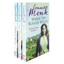 Connie Monk Collection 3 Books Set (Full Circle, When the Bough Breaks, The Healing Stream)