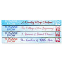 Suzanne Snow Welcome to Thorndale Series Collection 4 Books Set (A Country Village Christmas, The Garden of Little Rose, A Summer of Second Chances, The Cottage of New Beginnings)