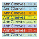 Shetland Series 8 Books Set Collection by Ann Cleeves, Raven Black, Wild Fire...