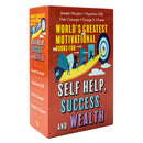 World’s Greatest Motivationa Paperback Books for Self-Help, Success & Wealth – 4-Book Collection for Personal Growth, Positive Thinking & Achievement