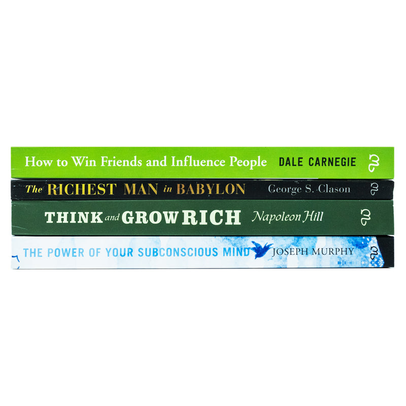World’s Greatest Motivationa Paperback Books for Self-Help, Success & Wealth – 4-Book Collection for Personal Growth, Positive Thinking & Achievement