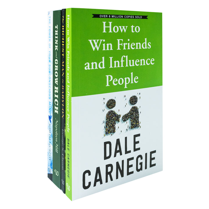 World’s Greatest Motivationa Books for Self-Help, Success & Wealth – 4-Book Collection for Personal Growth, Positive Thinking & Achievement